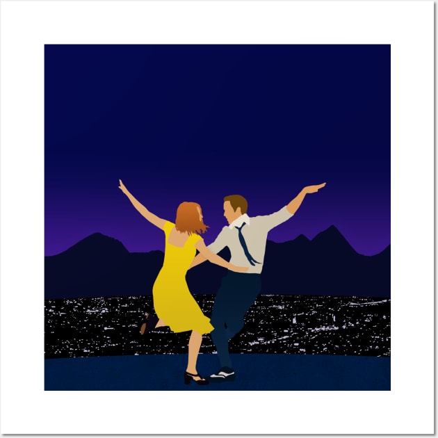 la la land v5 Wall Art by claudiolemos